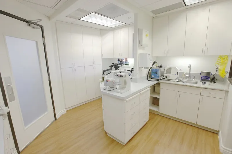 Dentist office from the inside