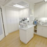 Dentist office from the inside