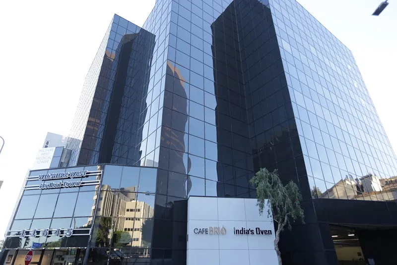 Office from the outside