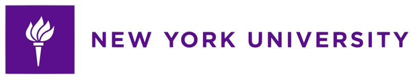 Logo of New York University